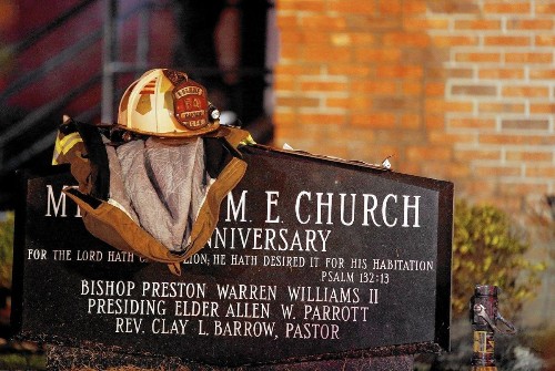 Black church fires raise fears; crime data suggest blazes are not unusual