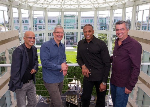 Sony Music CEO confirms Apple will announce streaming service Monday