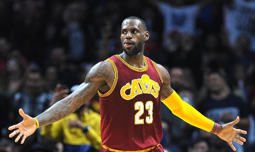 All eyes and a lot of pressure are on LeBron James as Cavaliers begin their NBA title quest - Los Angeles Times