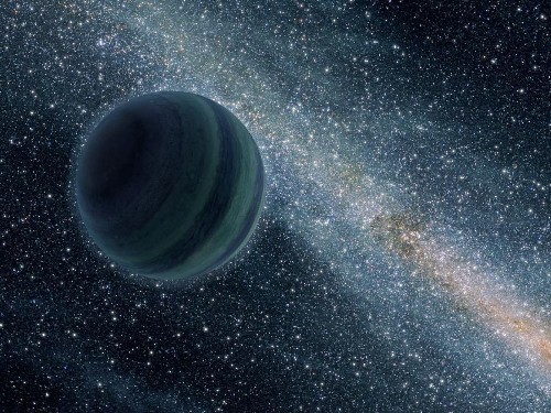Astronomers' findings point to a ninth planet, and it's not Pluto