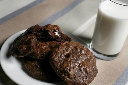 What to eat with the curtains closed: Milk's ooey-gooey chocolate cookies