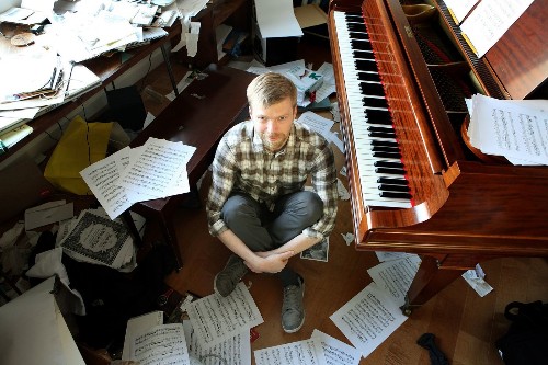 Composer Andrew Norman tries to evoke Gehry home in 'Frank's House'