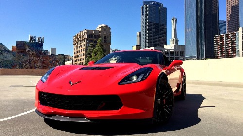 Corvette Z06: Power, perks and an intoxicating roar - Los Angeles Times