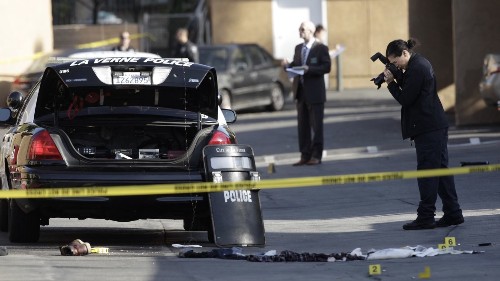 Suspect shot by police, officer injured in early-morning altercation in La Verne