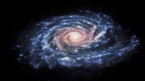 Heart of darkness: Scientists probe dark matter near Milky Way's core