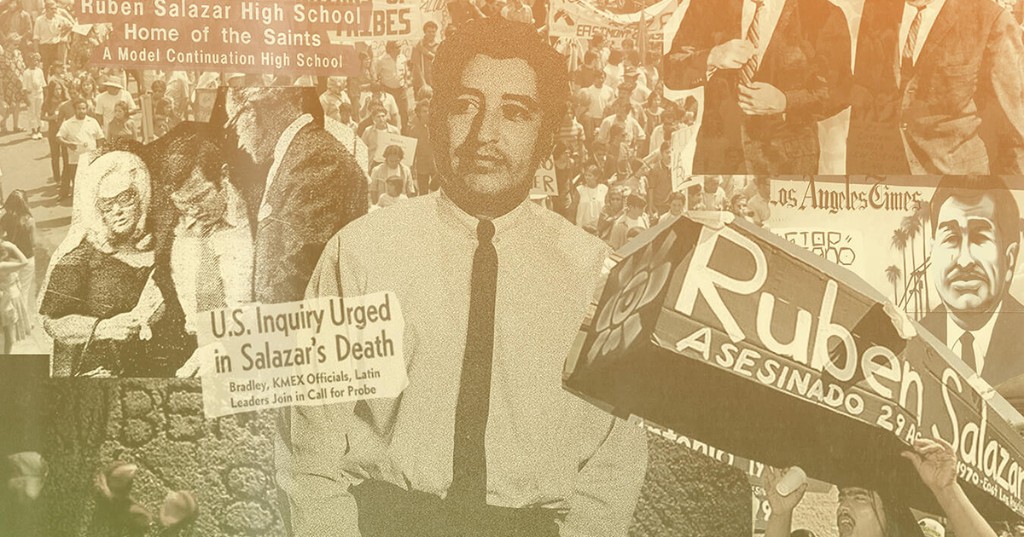 The Chicano Moratorium: 50 years later - cover