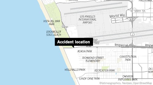 Accident on Imperial Highway leaves one person dead and two in critical condition