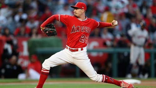 Angels get good news on pitcher Andrew Heaney's elbow injury