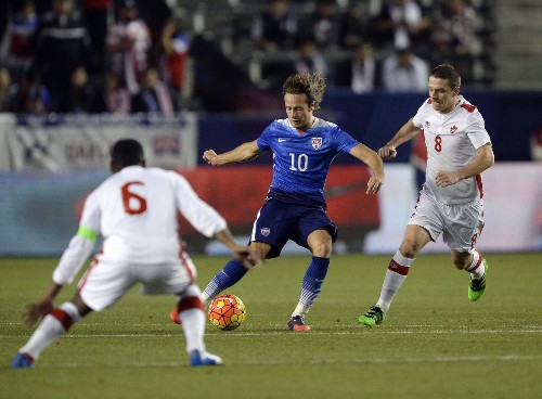 U.S. jumps two spots in FIFA world rankings