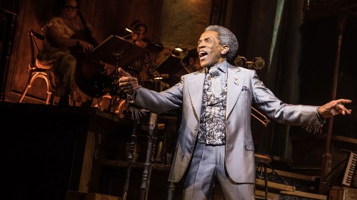André De Shields just won his first Tony at 73. Here are 5 facts on his epic career