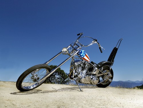 'Easy Rider's' 'Captain America' bike sold for $1.35 million