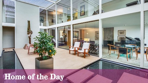 Home of the Day: A peek inside Case Study House No. 25 - Los Angeles Times