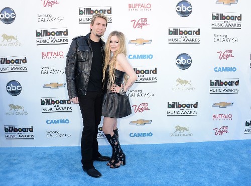 Rocker Avril Lavigne splits from Nickelback's Chad Kroeger after two years of marriage