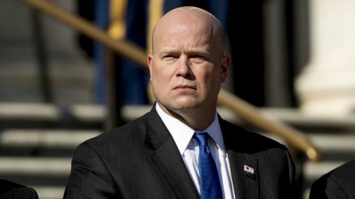 Matthew Whitaker is the new Harriet Miers. Conservatives should make Trump withdraw his appointment