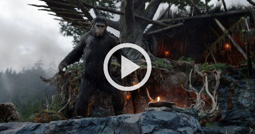 'Dawn of the Planet of the Apes' trailer: A world on the brink of war