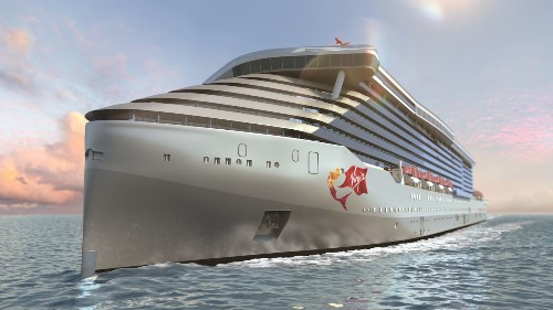 Here's what Virgin's first adults-only cruise ship will look like