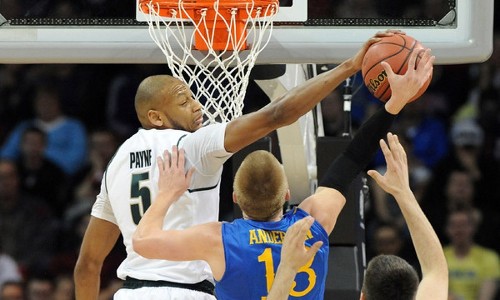 Adreian Payne's 41 points set Michigan State tournament record - Los Angeles Times