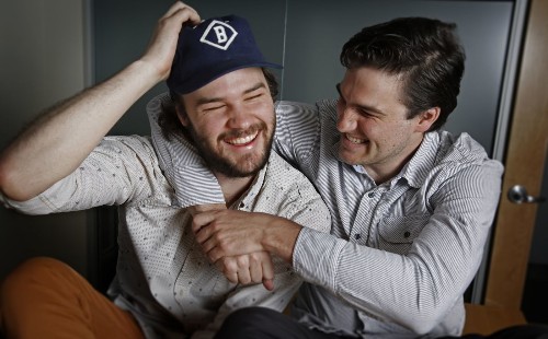 Bing Russell's grandsons explore his 'Battered Bastards of Baseball'
