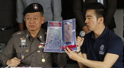 American tourist tries to ship Thai body parts