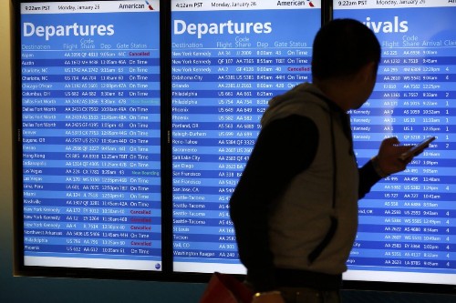 Travel agents field odd questions, such as 'Do they speak English in Britain?'