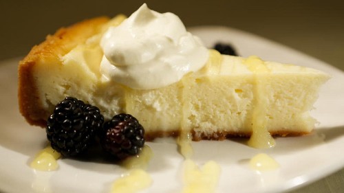 The ultimate lemon cheesecake recipe