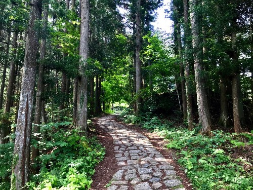 Strolling into Japan's past along the Nakasendo Way - Los Angeles Times