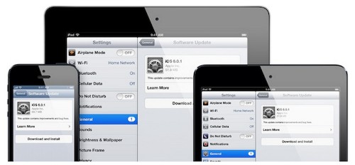 iOS 7 Running Behind, Rumored to Have Significant Visual Makeover