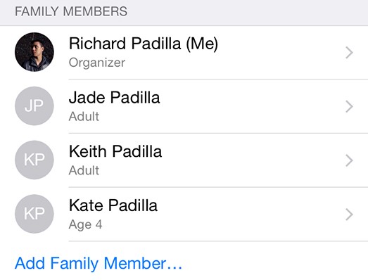 How to Enable Family Sharing in iOS 8 and OS X Yosemite