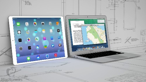 Apple to Launch 12.9-Inch iPad in Early 2015