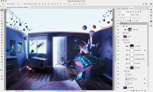 Adobe Bringing Full Version of Photoshop CC to iPad in 2019