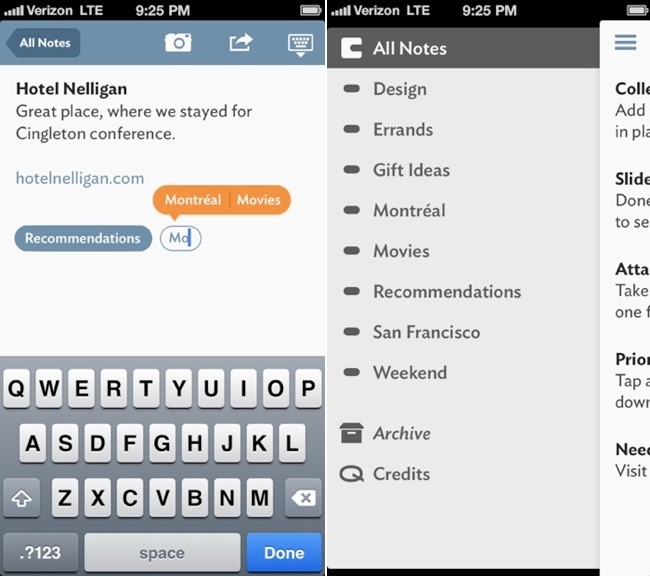 Development Team Led by John Gruber Releases New Note-Taking App Vesper