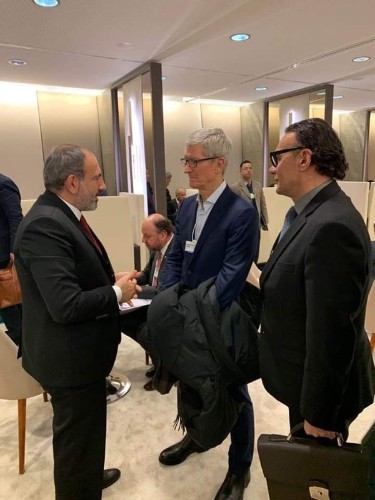 Apple CEO Tim Cook in Davos for World Economic Forum, Does Education-Related Interview
