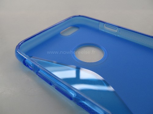 Another Alleged iPhone 6 Case Surfaces with Cutouts for Moved Power Button, New Volume Controls