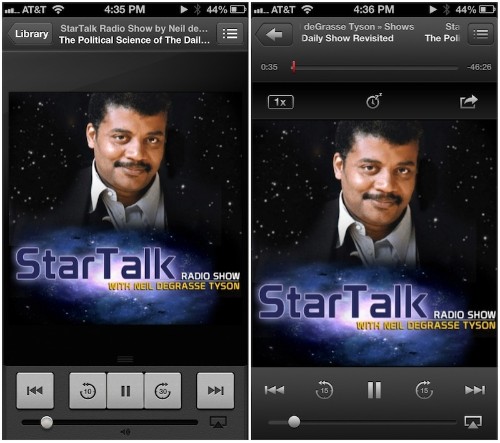 Apple Updates Podcasts iOS App With Custom Stations, Playlists, and iCloud Syncing