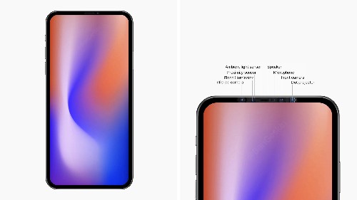 Rumor: Apple Has Prototyped a 6.7-Inch iPhone Without a Notch, Face ID Housed in Upper Bezel Instead