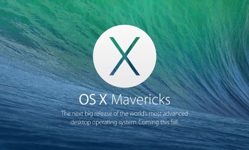 Apple Releases OS X Mavericks Developer Preview 3