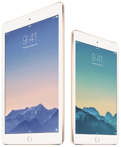 iPad Air 2 Display Praised for Antireflective Coating, but iPad Mini 3 Display Still Lags