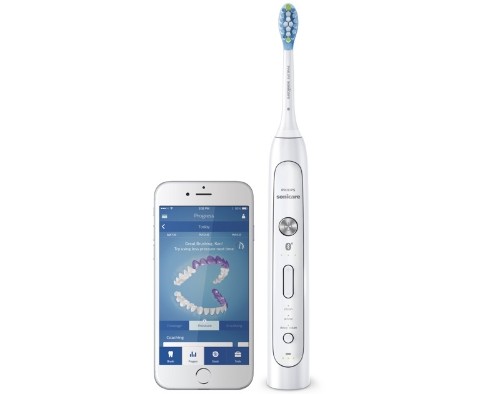 Philips' New Bluetooth-Enabled Sonicare Toothbrush Connects to Your iPhone