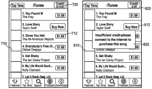 Apple Patent Watch: Offline iTunes Store Purchases, Proximity-Based Media Transfer Between Devices