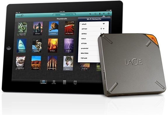 LaCie Expands 'Fuel' Wireless External Hard Drive for iOS/Mac Devices to 2TB
