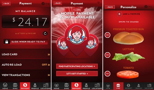 Wendy's Updates iOS App to Enable Mobile Payments at U.S. Locations