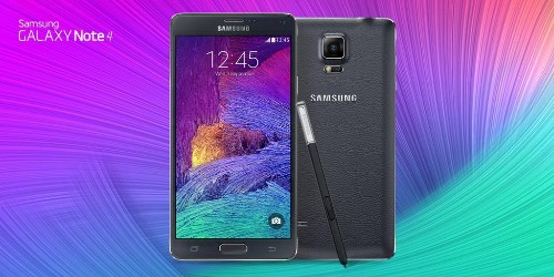 Samsung Details New Galaxy Note 4, Note Edge, Gear S Watch and Gear VR Headset