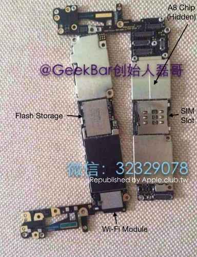 Assembled iPhone 6 Logic Board Revealed in New Photo