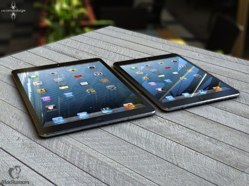 5th Generation iPad to Begin Production in July-August