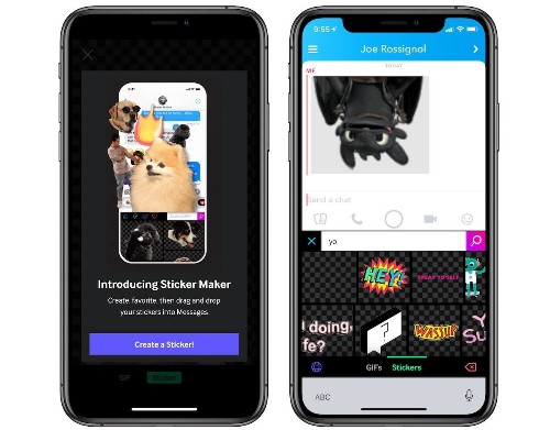 Giphy Updates With 'Sticker Maker' Feature for iPhone X Owners, Expands Keyboard Extension Support
