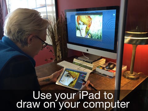 'Air Stylus' Turns Your iPad Into a Drawing Tablet for Your Mac