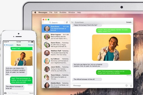 How to Send and Receive SMS Messages on iPad and Mac via Text Message Forwarding