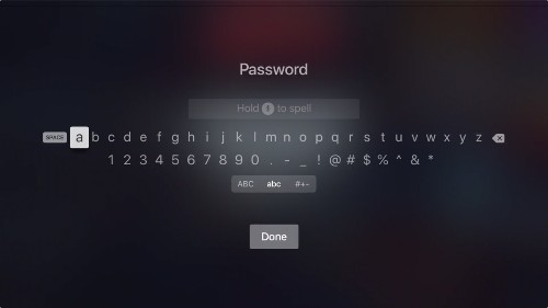 How to Use Password AutoFill on Apple TV and tvOS 12