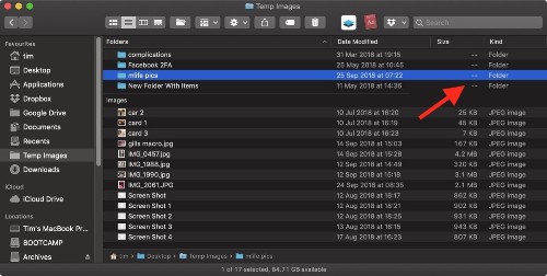 How to View Folder Sizes on Your Mac Using Finder