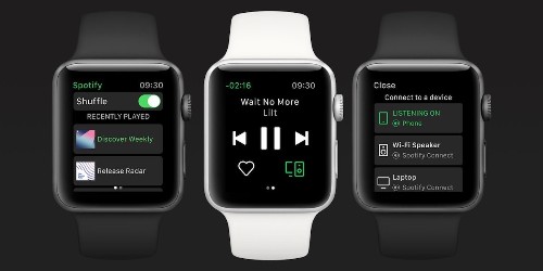 Spotify Officially Debuts Apple Watch App, Rolling Out to Everyone Over Coming Week